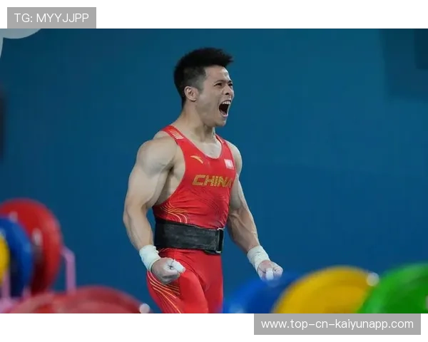 举重选手为队友加油吼破音成新梗